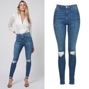 Topshop Jamie Jeans